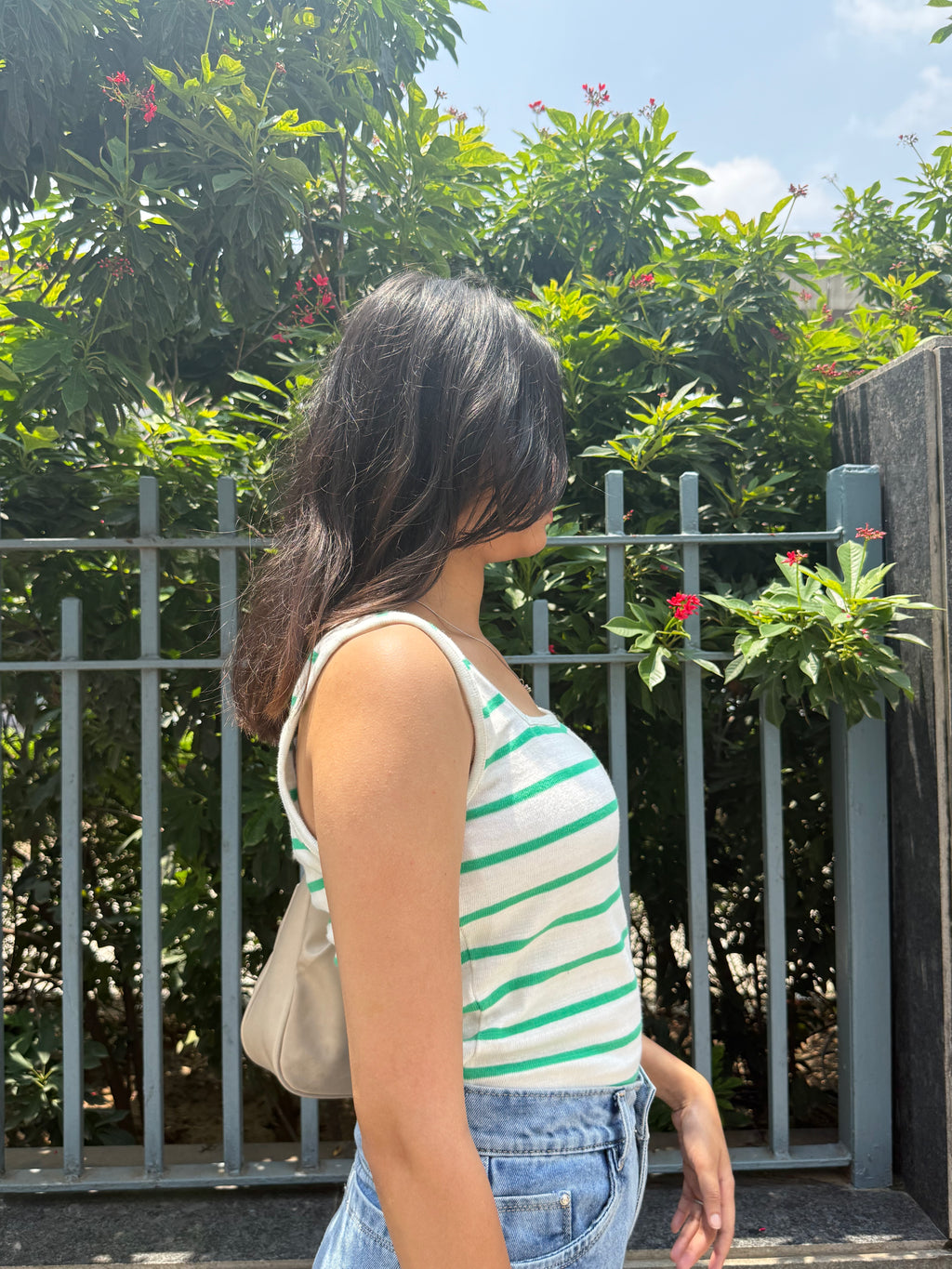 Striped Tank Top