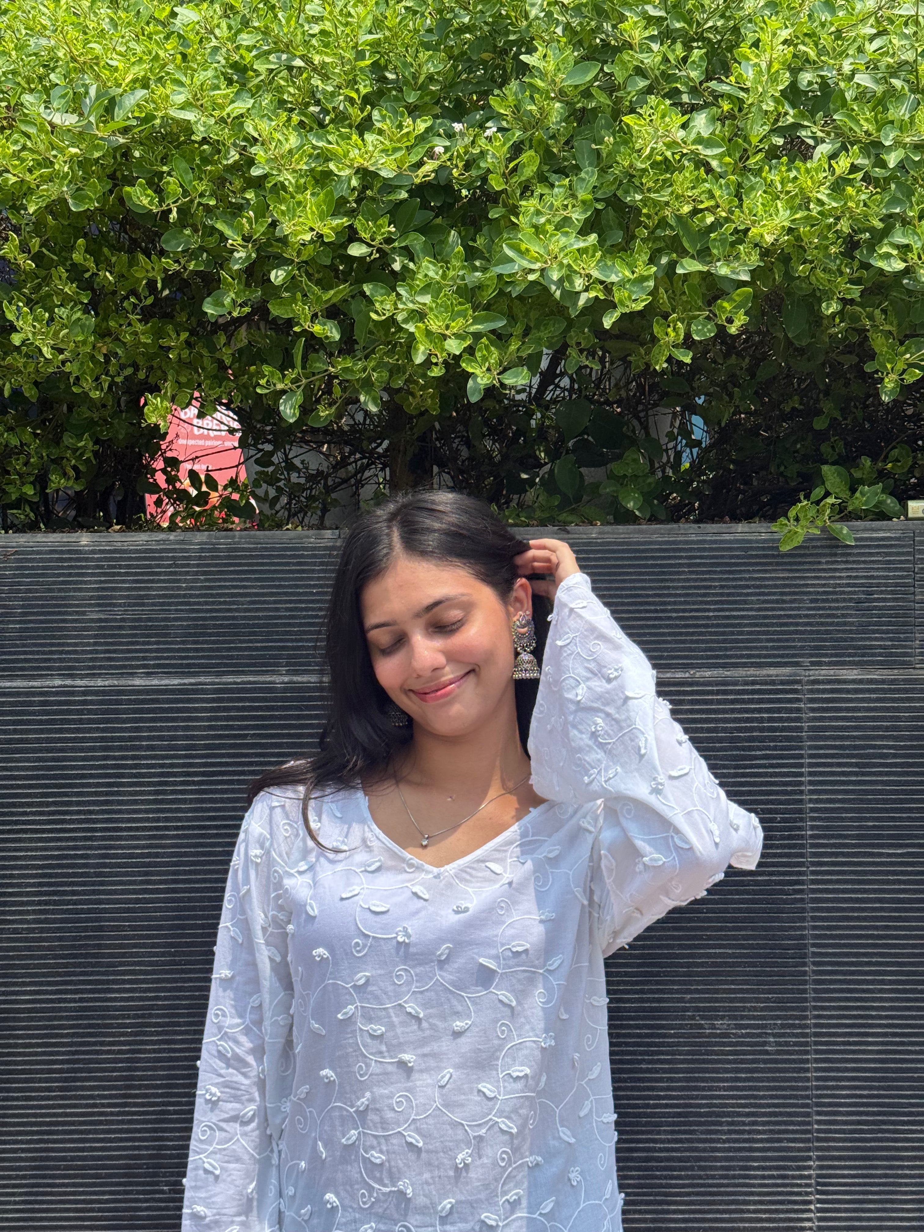 Bell Sleeve Kurti