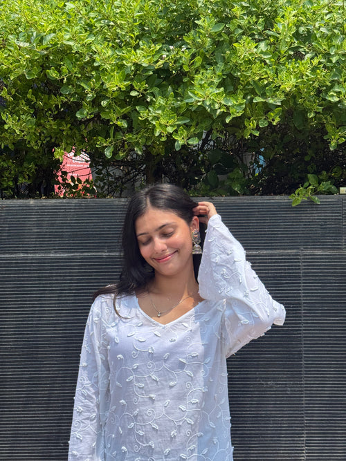 Bell Sleeve Kurti