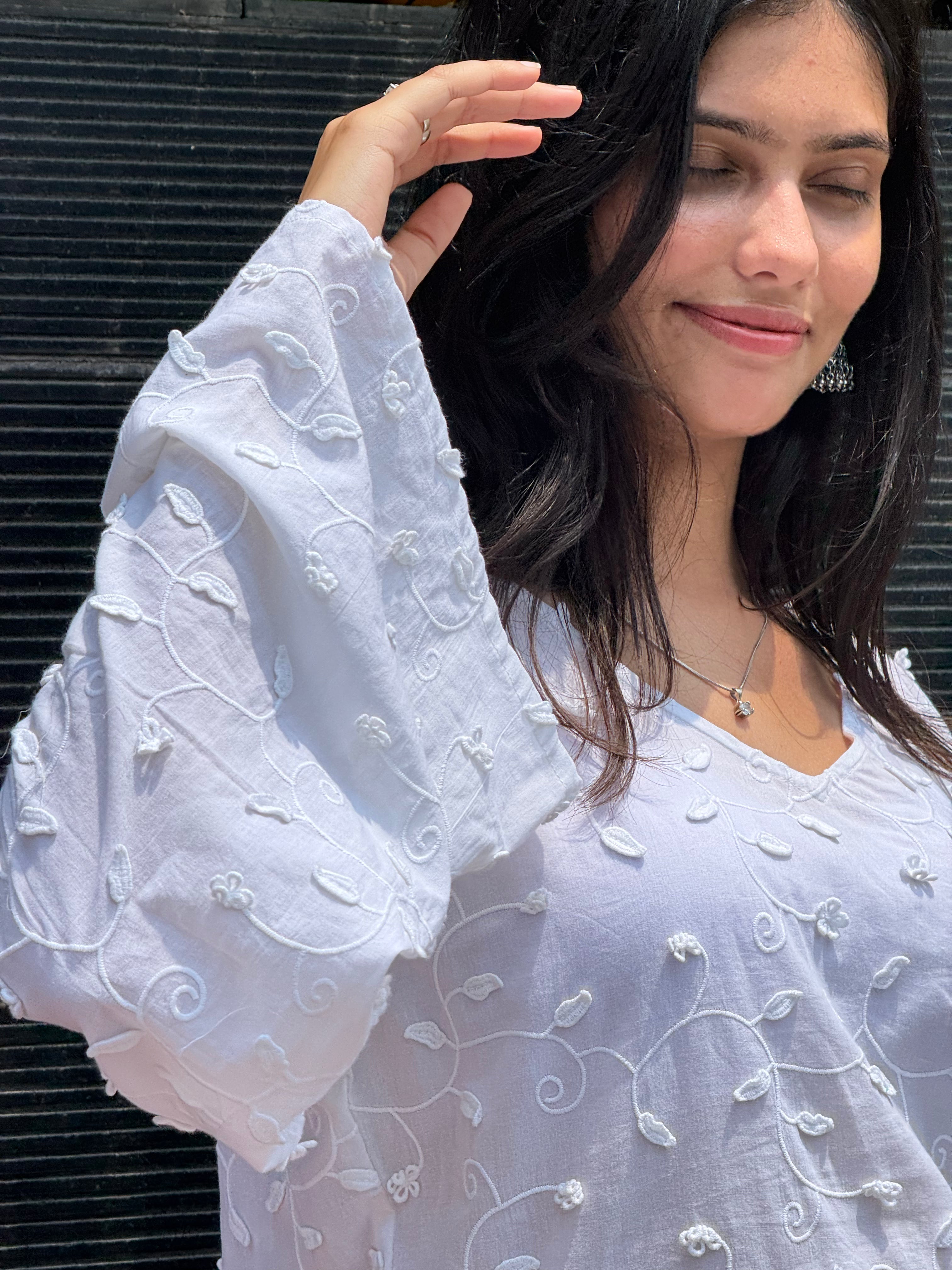 Bell Sleeve Kurti