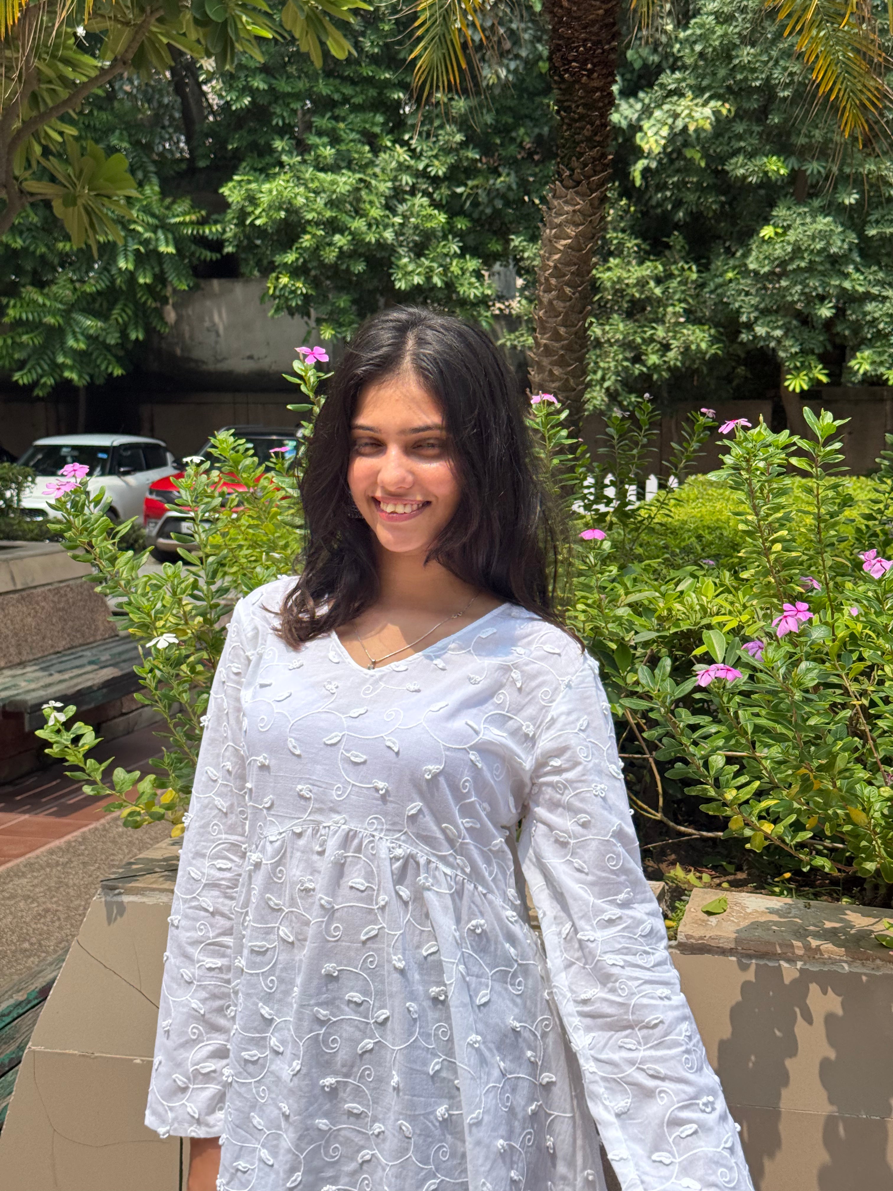 Peplum Short Kurti