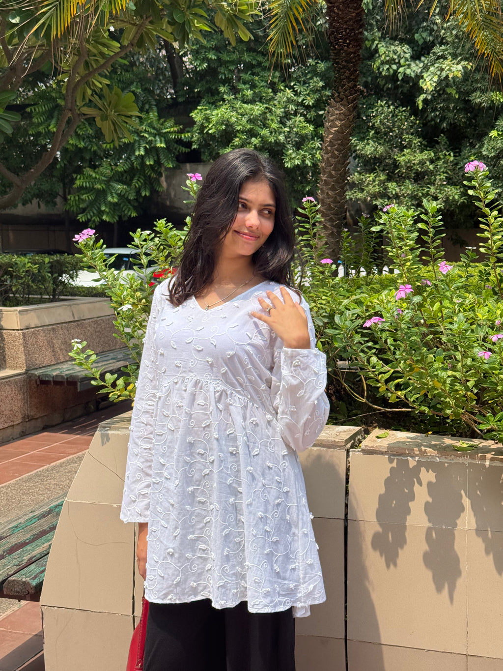 Peplum Short Kurti