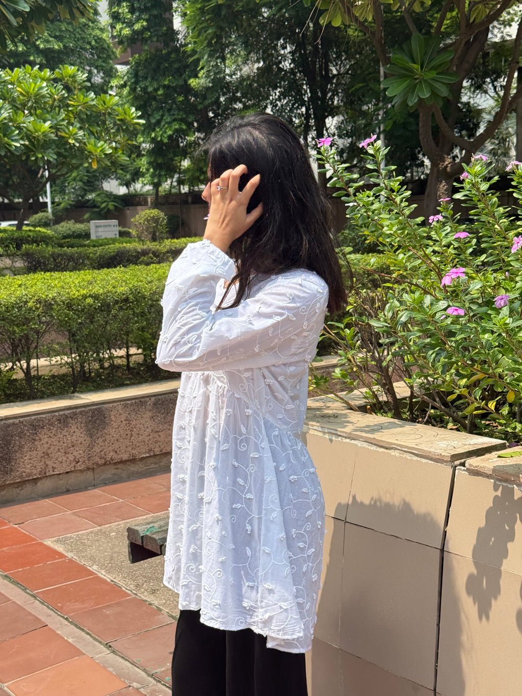 Peplum Short Kurti