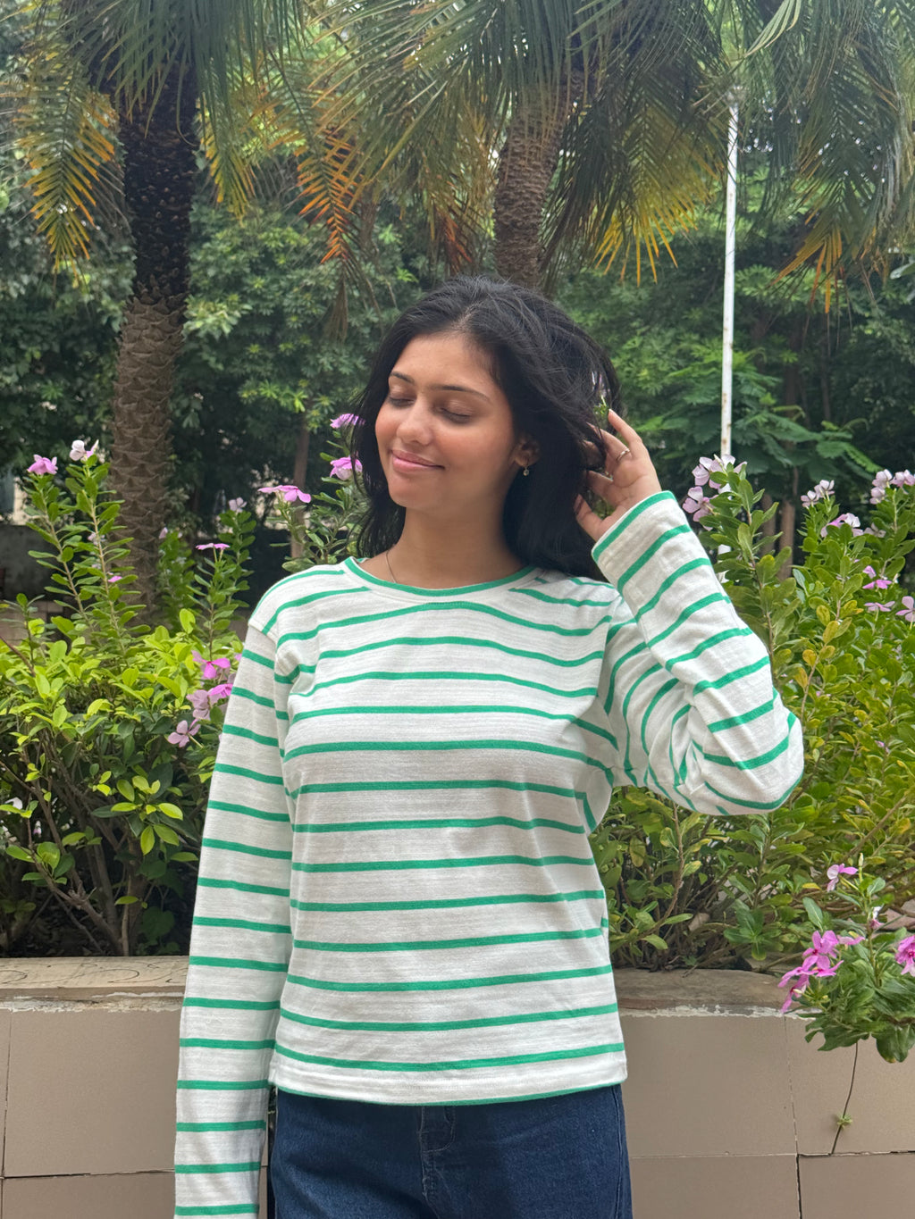 Full Sleeve Striped Tee