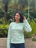 Full Sleeve Striped Tee