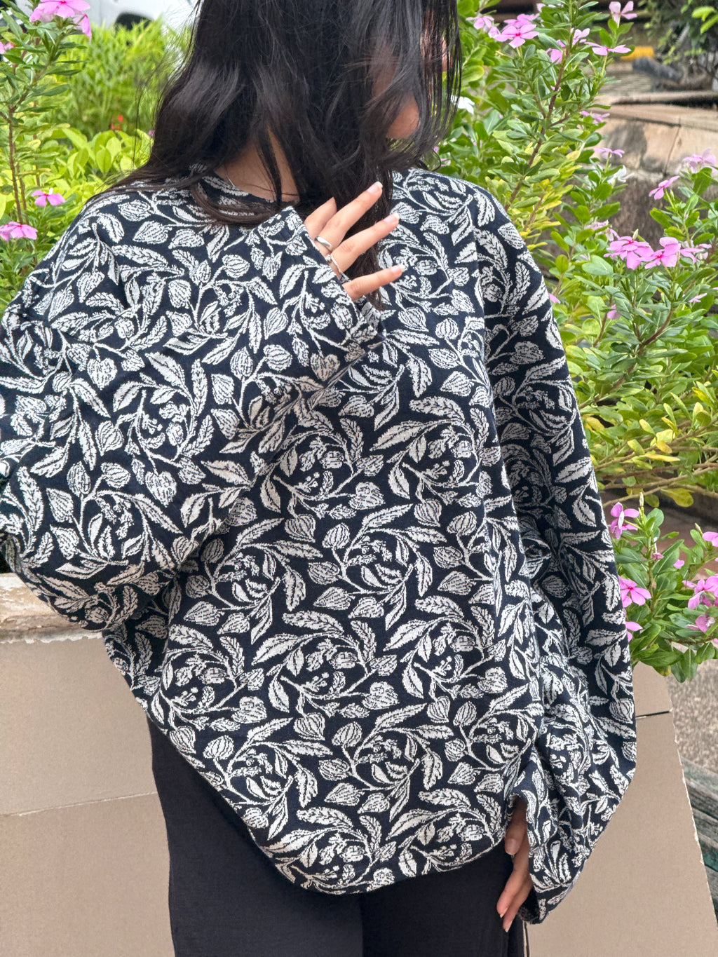 Oversized Wool Tee
