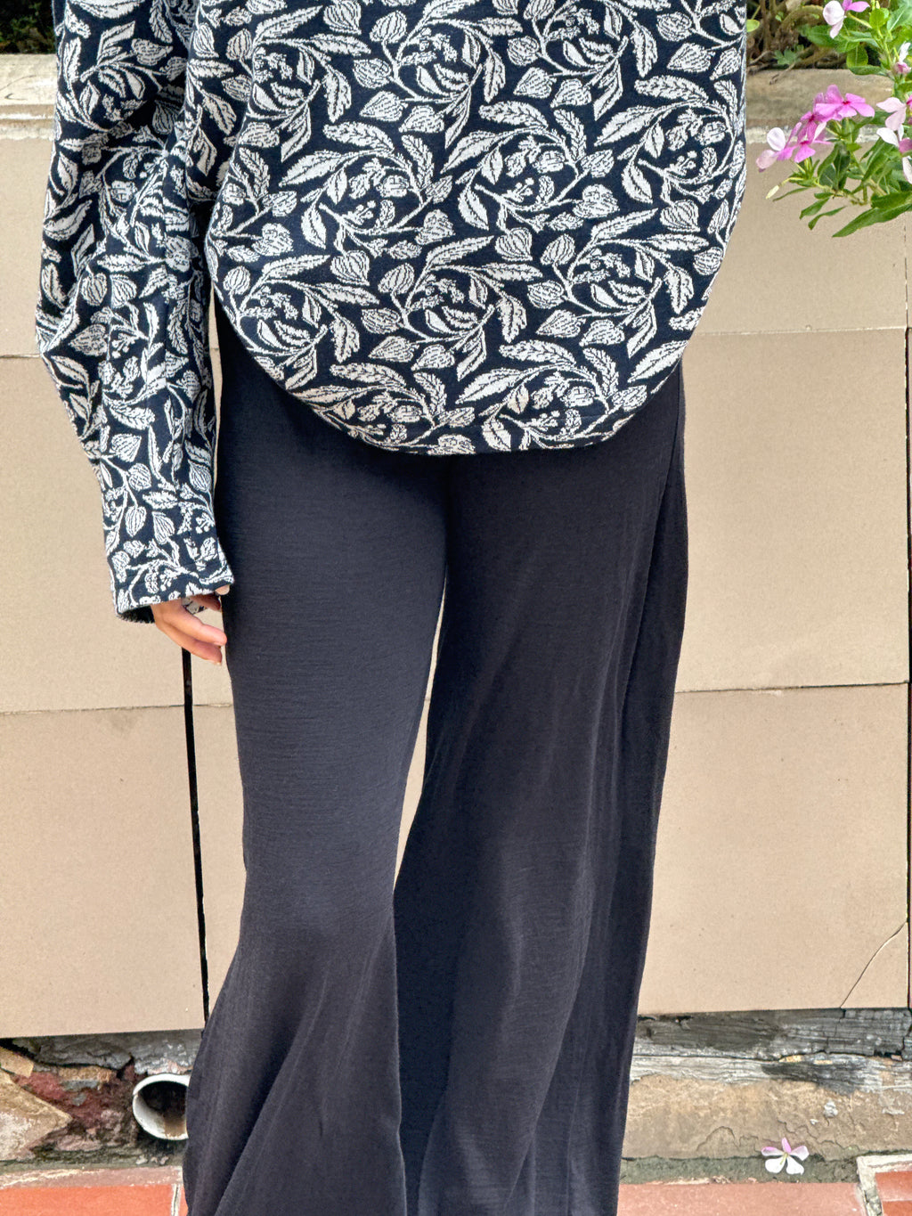 Oversized Wool Tee